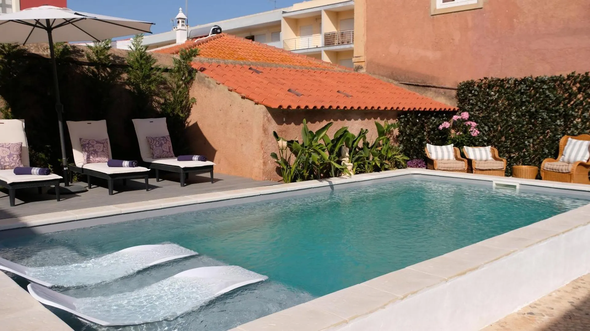 וילה סילבס Casa Das Amendoeiras
